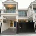THB 78000,  40 Sq. Feet,  For Rent, Luxury Townhome, 2 Floors, 220 Sq M, 3 Bedrooms, Sukhumvit Area, On Nut, Rama