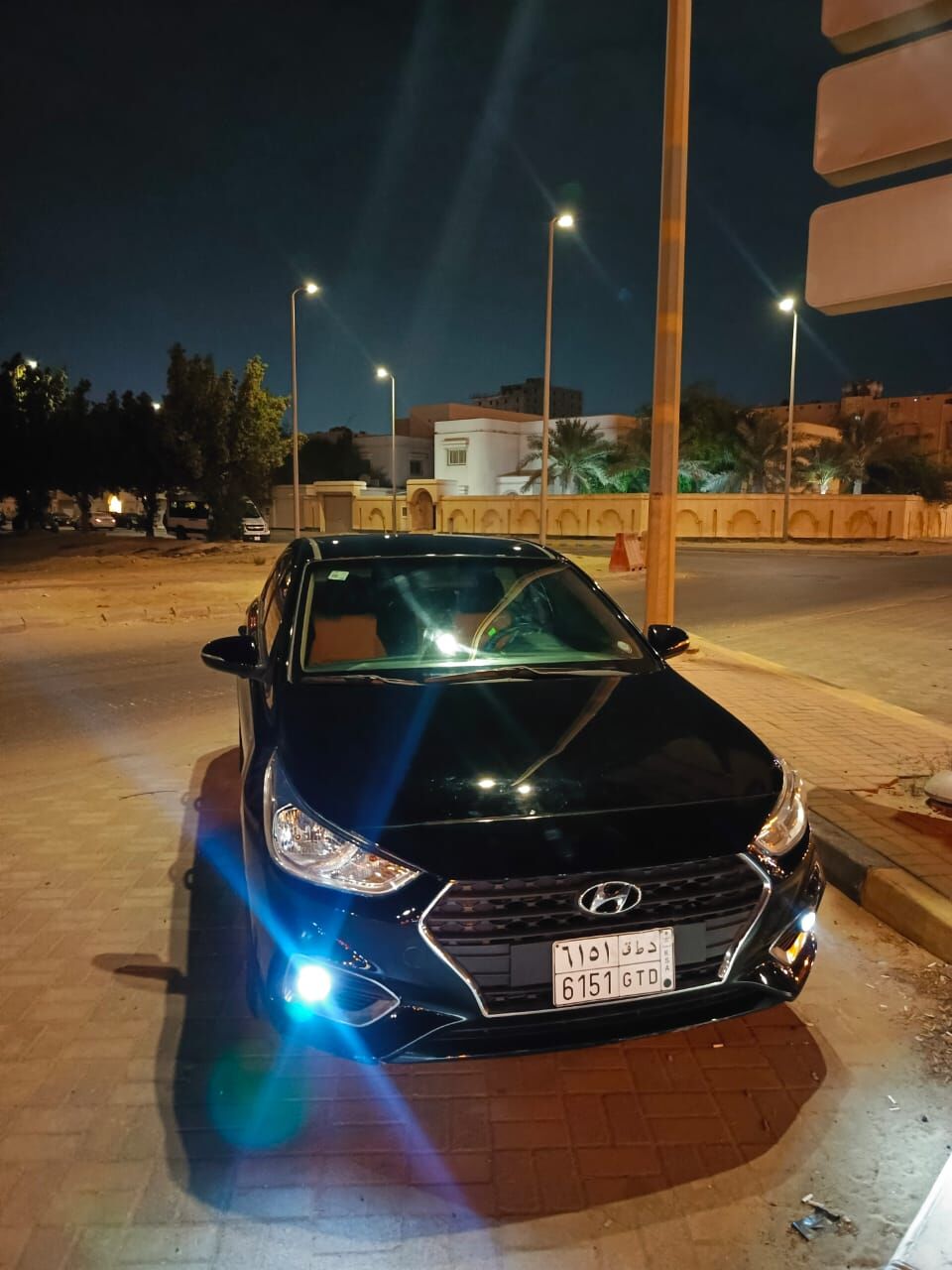 Jubail Industrial City, Vehicles, Cars & Trucks , SAR 37000,  Hyundai Accent Car 2019,  2019,  Automatic,  118 KM,  Hyundai Accent Car For Sale