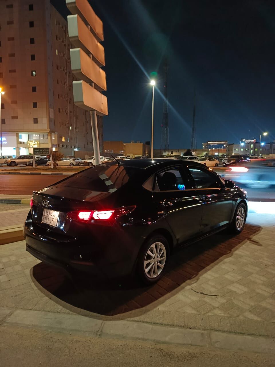 Jubail Industrial City, Vehicles, Cars & Trucks , SAR 37000,  Hyundai Accent Car 2019,  2019,  Automatic,  118 KM,  Hyundai Accent Car For Sale