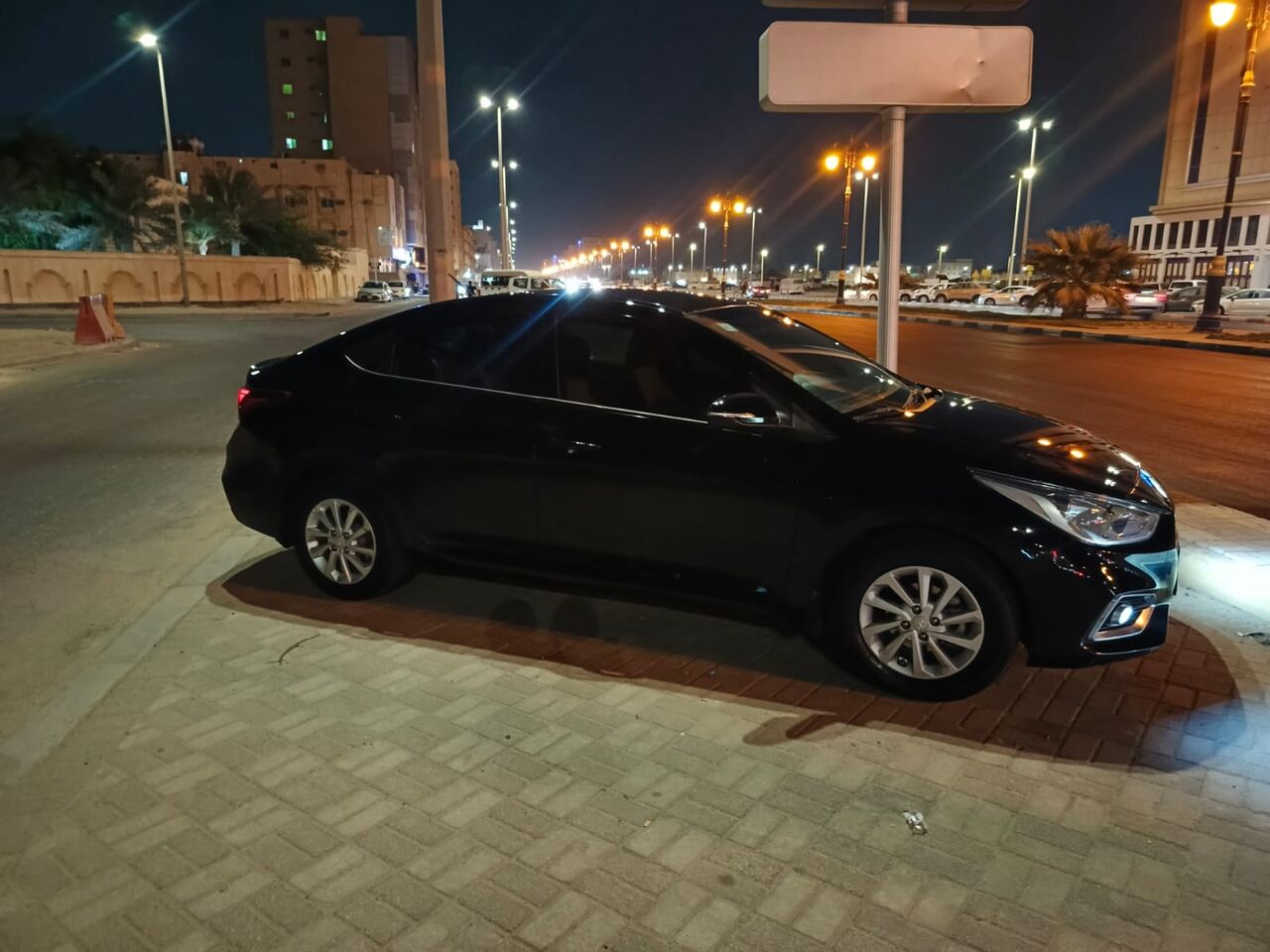Jubail Industrial City, Vehicles, Cars & Trucks , SAR 37000,  Hyundai Accent Car 2019,  2019,  Automatic,  118 KM,  Hyundai Accent Car For Sale