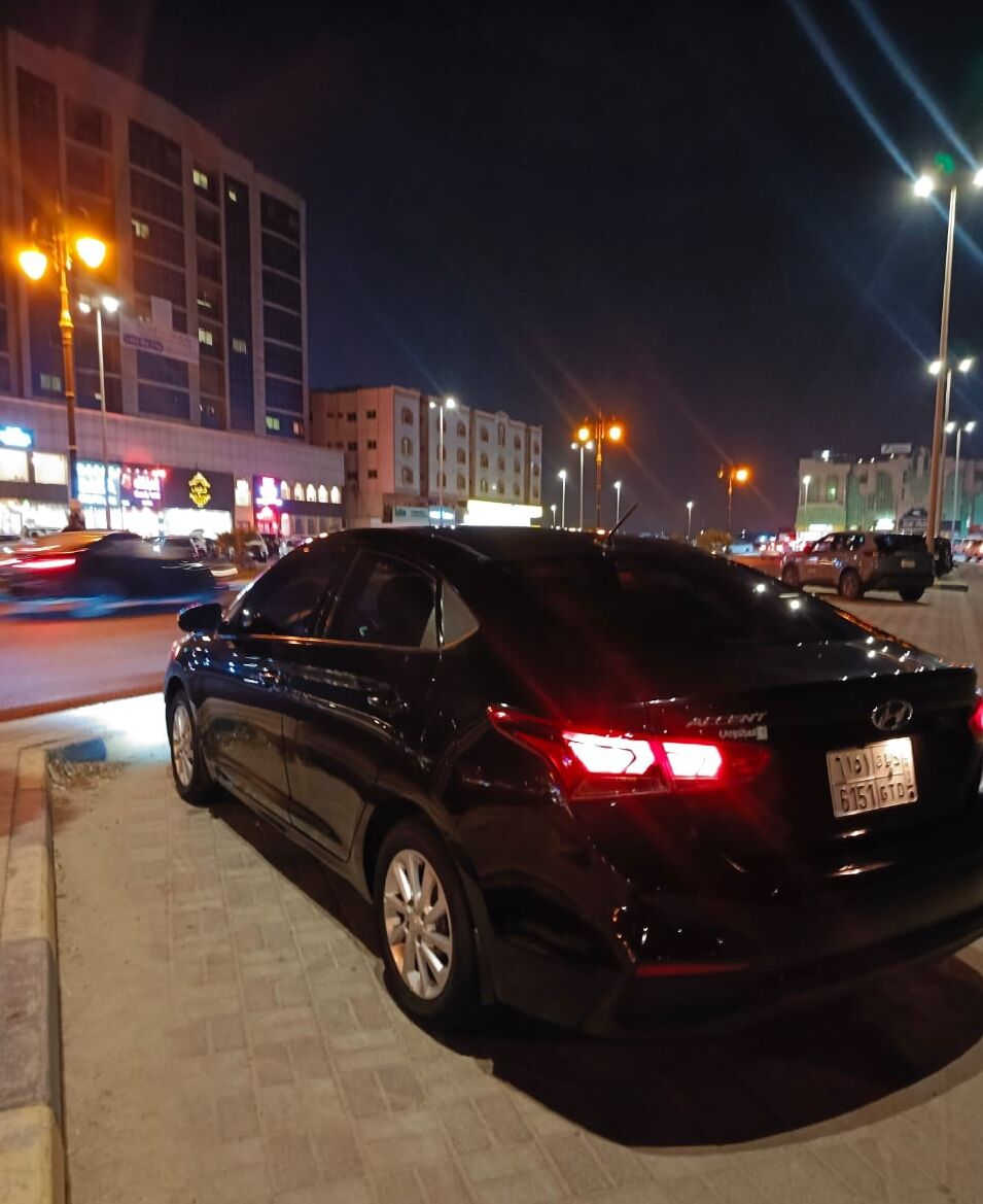 Jubail Industrial City, Vehicles, Cars & Trucks , SAR 37000,  Hyundai Accent Car 2019,  2019,  Automatic,  118 KM,  Hyundai Accent Car For Sale