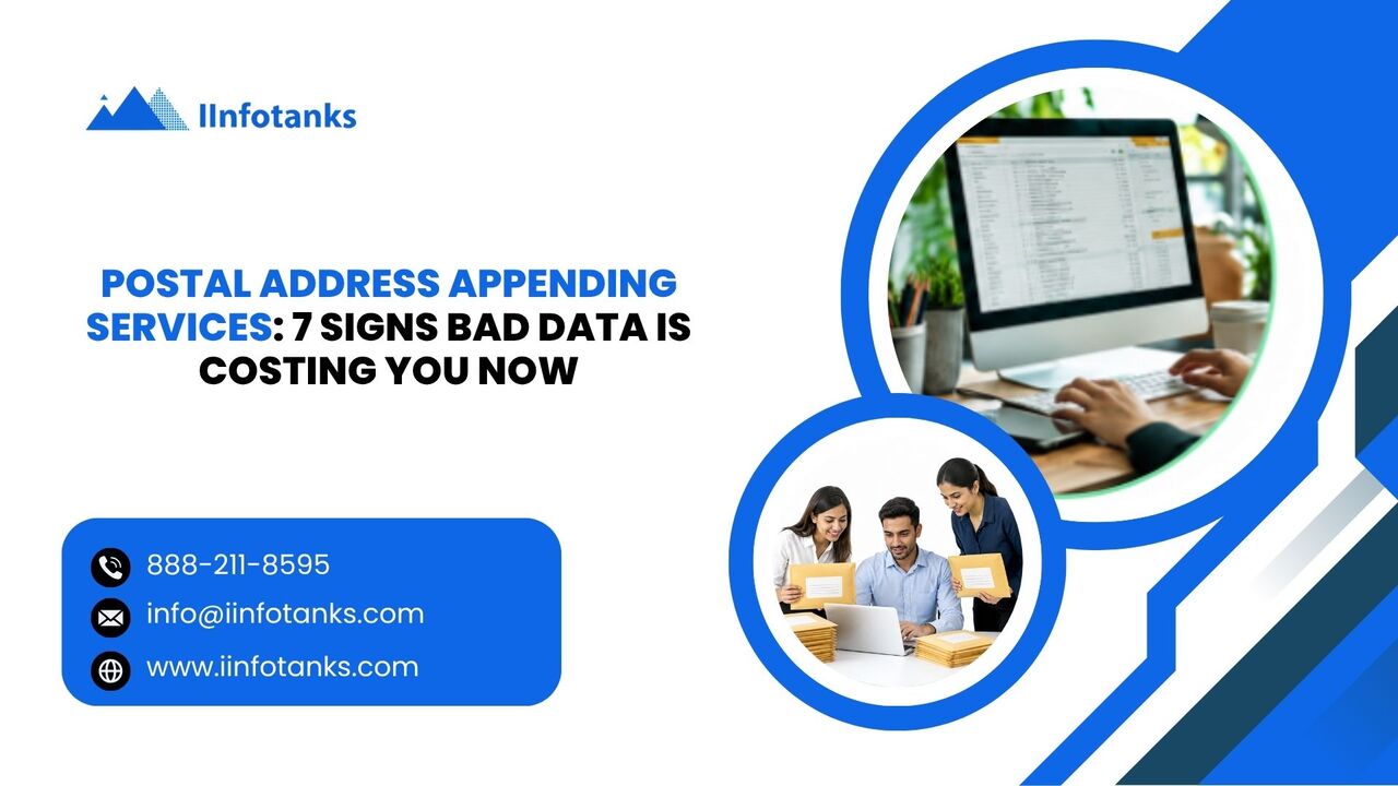 New York, Software Development, Postal Address Appending Services: 7 Signs Bad Data Is Costing You Now