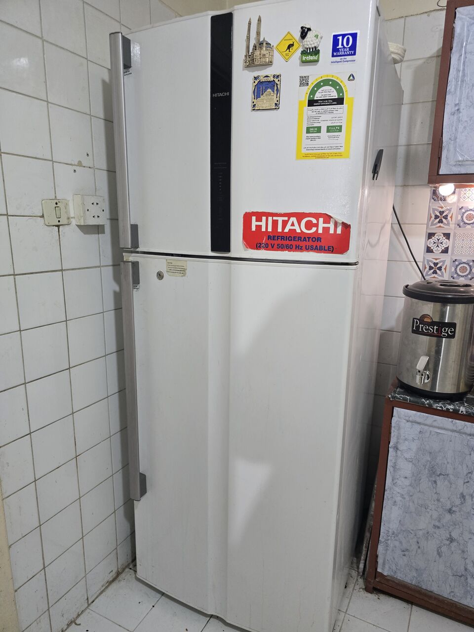 Al Malaz, Appliances, SAR 1500,  HITACHI FRIDGE 16 CUBIC FEET