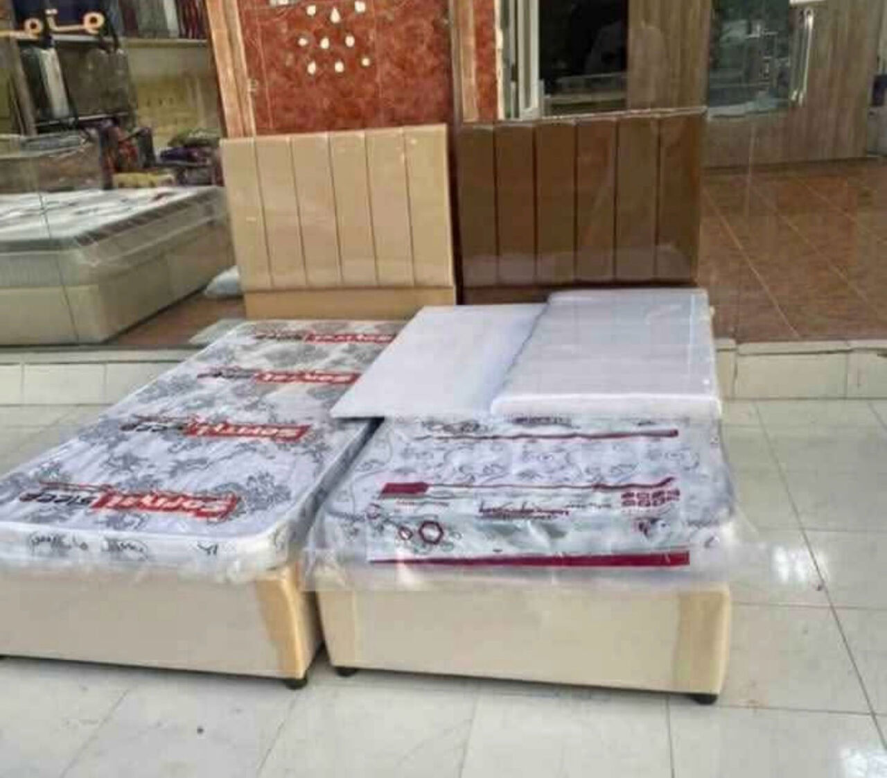 Jeddah, Furniture, SAR 5,  Single Bed And Mattress Available In Low Price