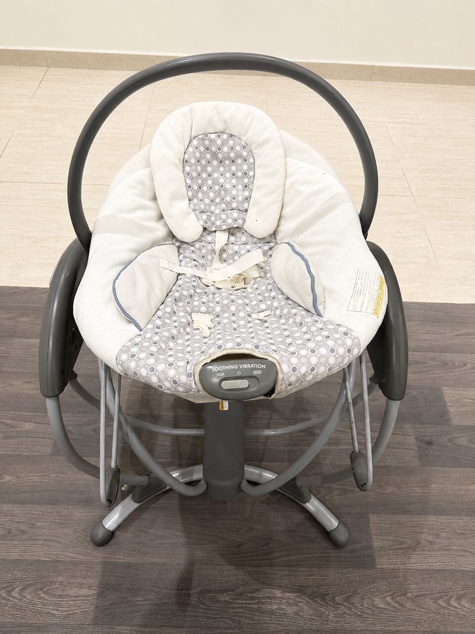 Irqah, Baby & Kid Stuff, SAR 120,  Electric Baby Swing Chair ⭐⭐⭐⭐⭐