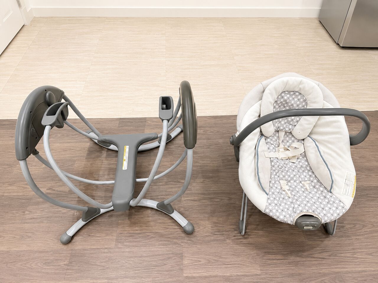 Irqah, Baby & Kid Stuff, SAR 120,  Electric Baby Swing Chair ⭐⭐⭐⭐⭐