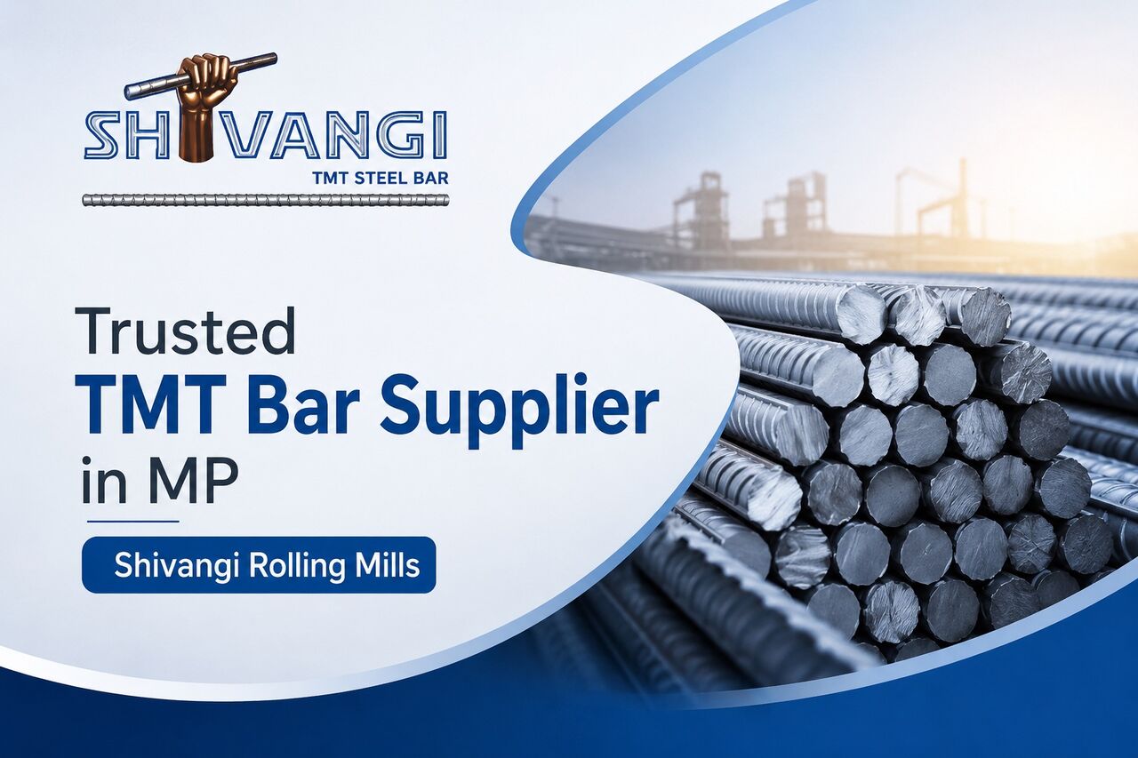 Indore, Materials, Trusted TMT Bar Supplier In MP &ndash; Shivangi Rolling Mills
