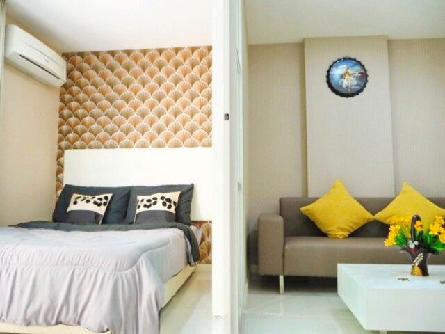 Bangkok, Villas, THB 8999,  30 Sq. Meter,  Fully Furnished, Srinakarin 43, Soi Supapong 3, Robinson Srinakarin 400, Dusit Thani.