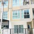 THB 27999,  25 Sq. Feet,  Ramintra Ring Road 450 M. 25 Sq M. 150 Sq M. Townhome For Rent, 3 Floors, 3 Bedrooms, 3