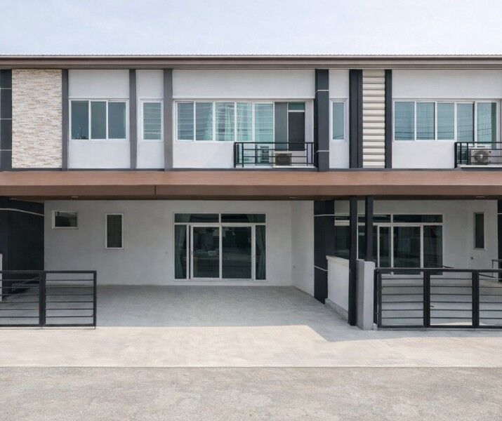 Bangkok, Villas, THB 16999,  20 Sq. Feet,  Rat Phatthana. Potential Location In Ramkhamhaeng. Townhouse For Rent, 2 Floors,