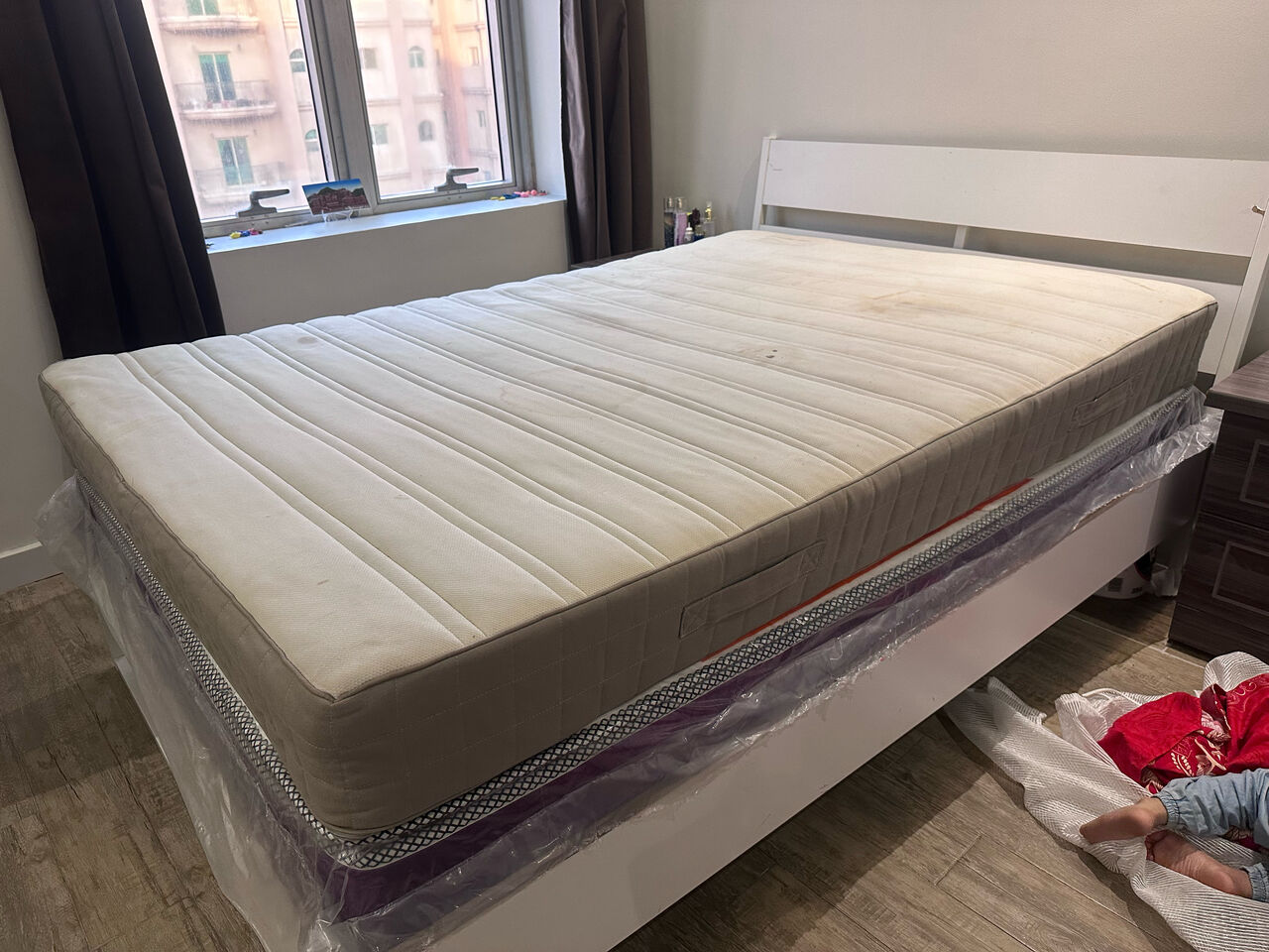 Al Rawabi, Furniture, SAR 300,  Mattress 140x200 (Ikea)