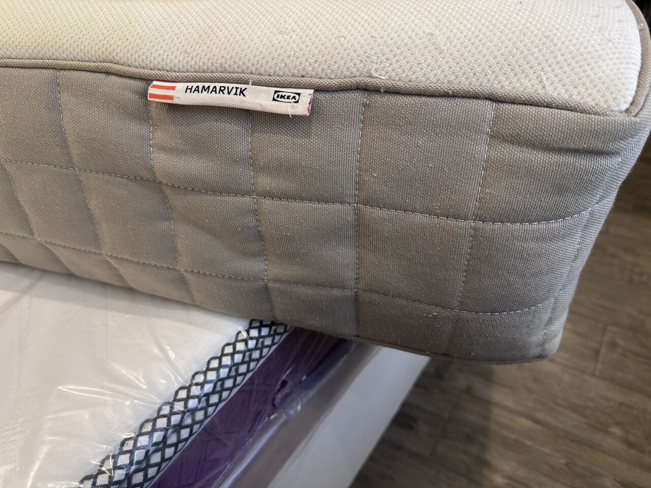 Al Rawabi, Furniture, SAR 300,  Mattress 140x200 (Ikea)