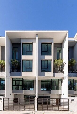 Bangkok, Villas, THB 45000,  40 Sq. Feet,  BH4194 4-story Home Office For Rent, Project 128 Possible Private Home Office,