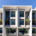 THB 45000,  40 Sq. Feet,  BH4194 4-story Home Office For Rent, Project 128 Possible Private Home Office,