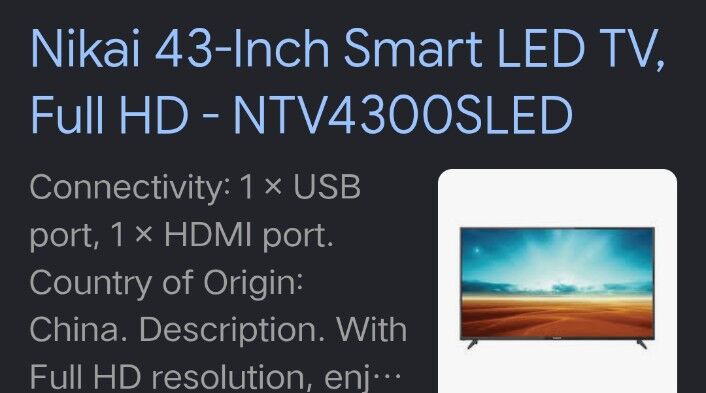 Manama, Electronics, BHD 40,  Android TV For Sale