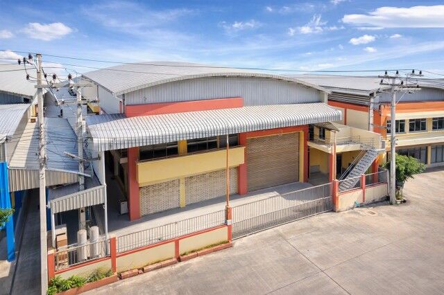 Bangkok, Real Estate For Sale, THB 25000000,  6 BR,  242 Sq. Feet,  242 Sq. Wanwanakhon Factory, Purple Area.  And 2-story Warehouse, MMC, Thammasat