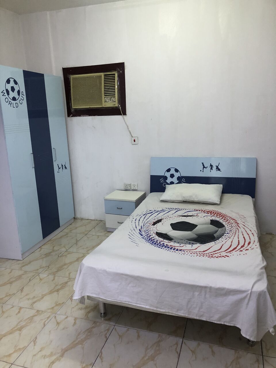 Al Malaz, Rooms for Rent, SAR 1390/month,  Furnished,  Nice Clean Well Furnished Room For Executive Bachelor In An Apartment In Malaz