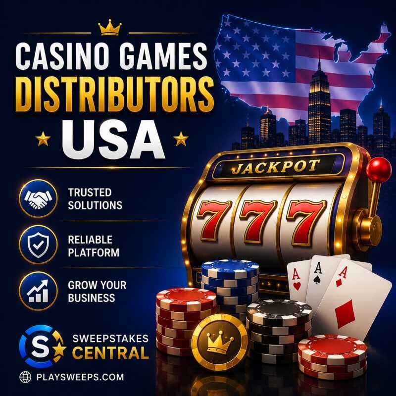 New York, Software Development, Casino Games Distributors USA &ndash; Grow With Sweepstakes Central