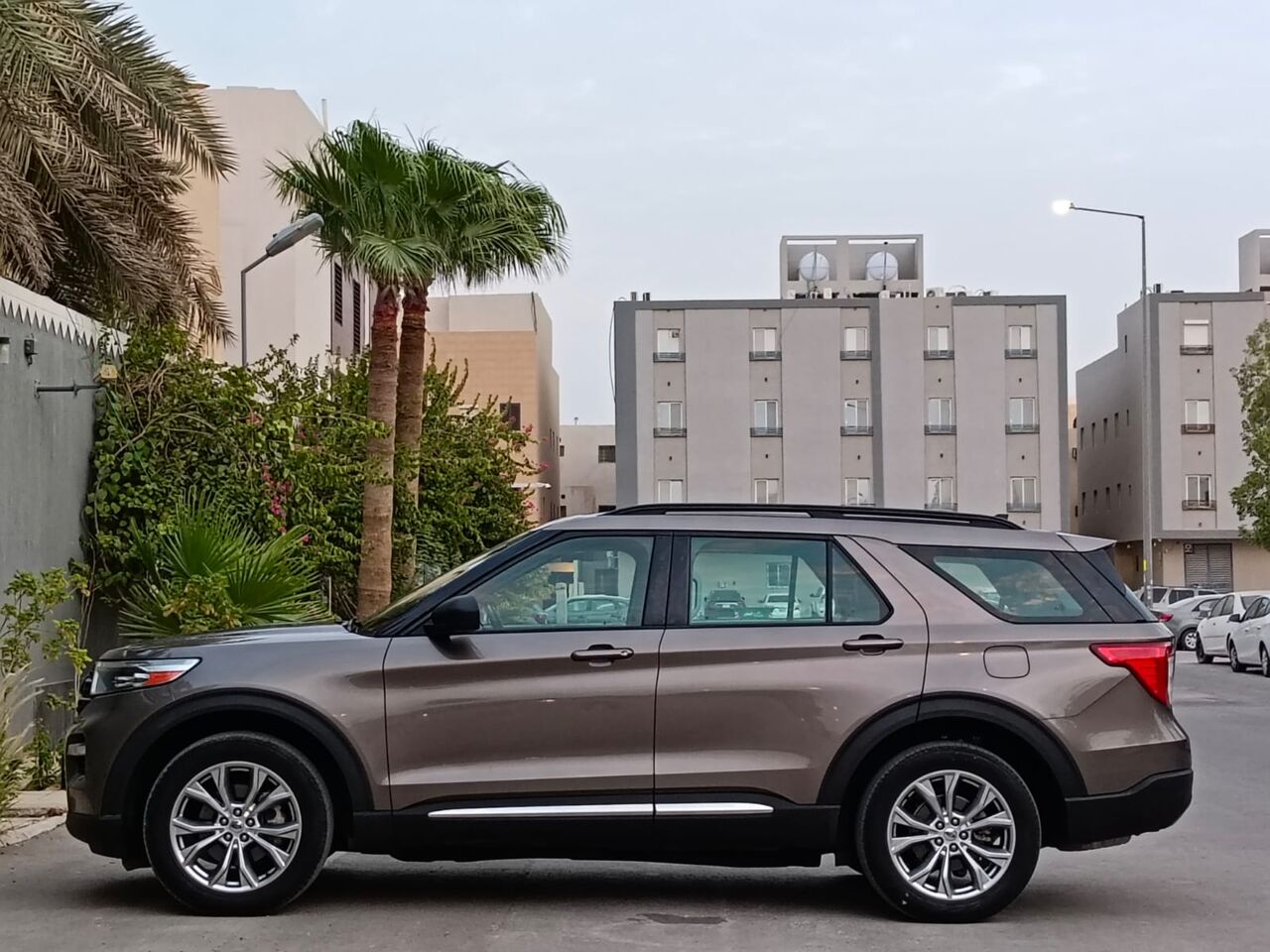 Riyadh, Vehicles, Cars & Trucks , SAR 99000,  FORD EXPLORER 4WD XLT2,  2021,  Automatic,  73000 KM,  FULL OPTION