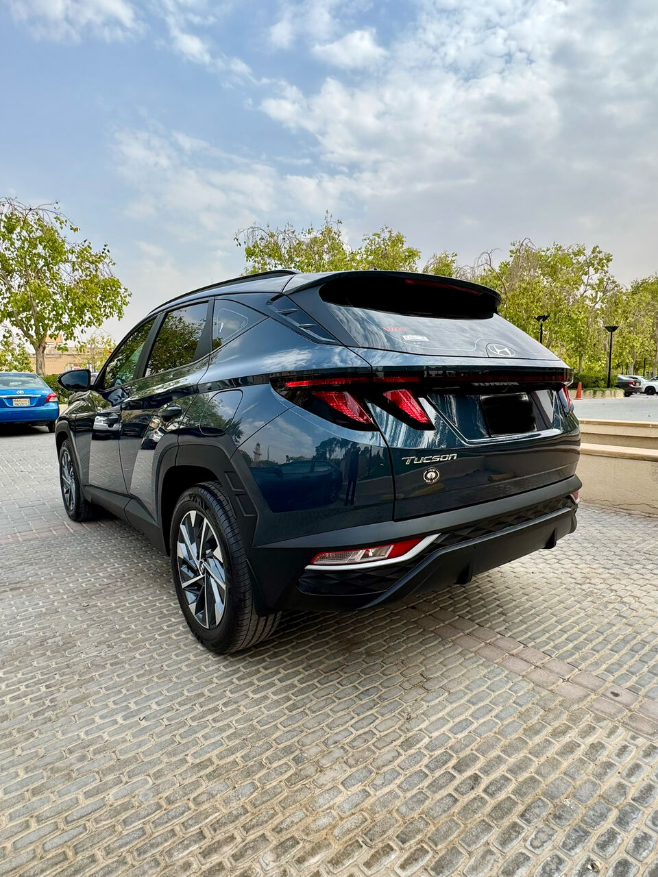 Riyadh, Vehicles, Cars & Trucks , SAR 73000,  Hyundai Tucson,  2024,  Automatic,  3600 KM,  🚘   2.0L – Excellent Condition 🚘