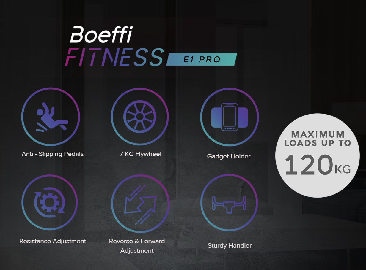 Brunei, Sporting Goods, BND 650,  Boeffi E1 Pro Stepper