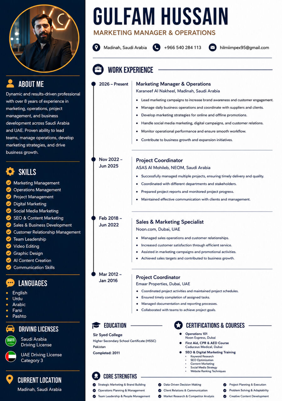 Jeddah, Job Seekers, Sales Marketing Digital Marketing