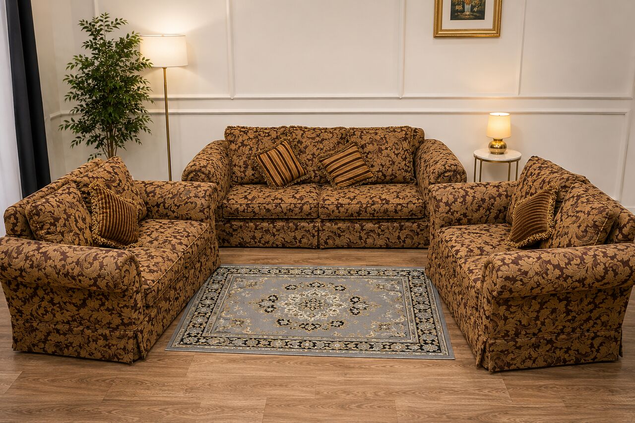 Al Khobar Al Shamalia, Furniture, SAR 350,  7 Seater American Sofa For Sale