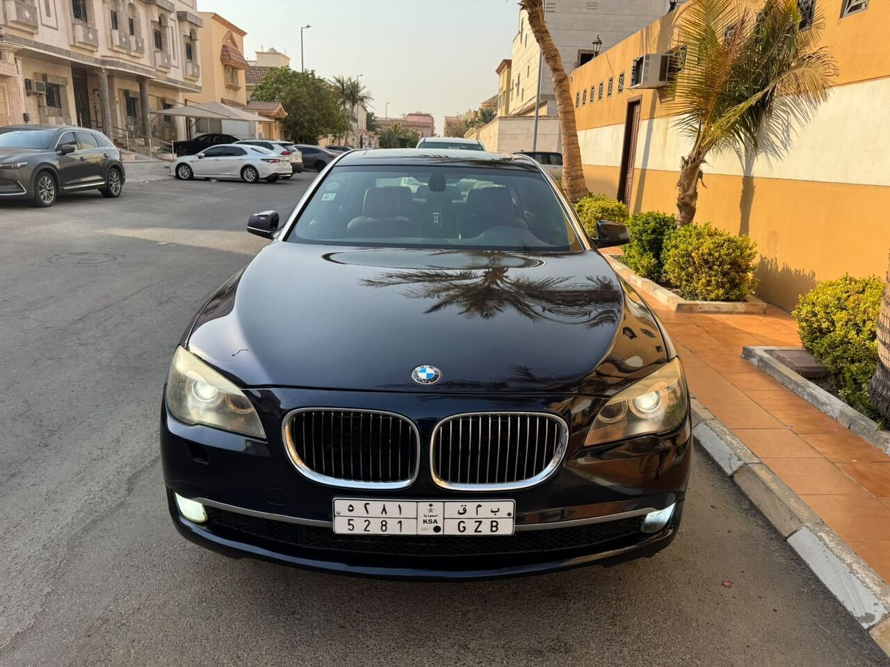 Jeddah, Vehicles, Cars & Trucks , SAR 30000,  Bmw 7 Series,  2012,  Automatic,  189000 KM,   Six Cylinders No Accidents