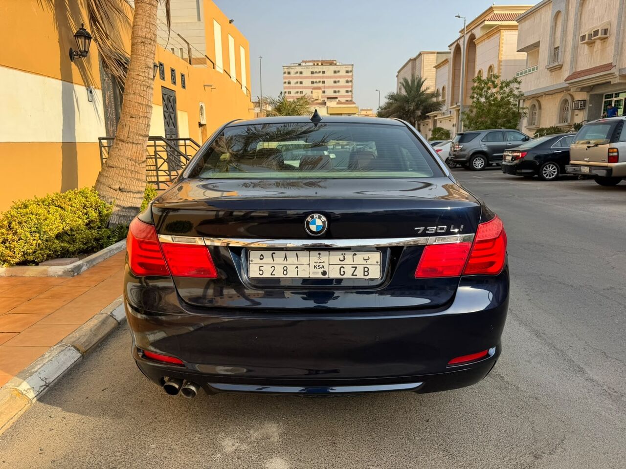 Jeddah, Vehicles, Cars & Trucks , SAR 30000,  Bmw 7 Series,  2012,  Automatic,  189000 KM,   Six Cylinders No Accidents