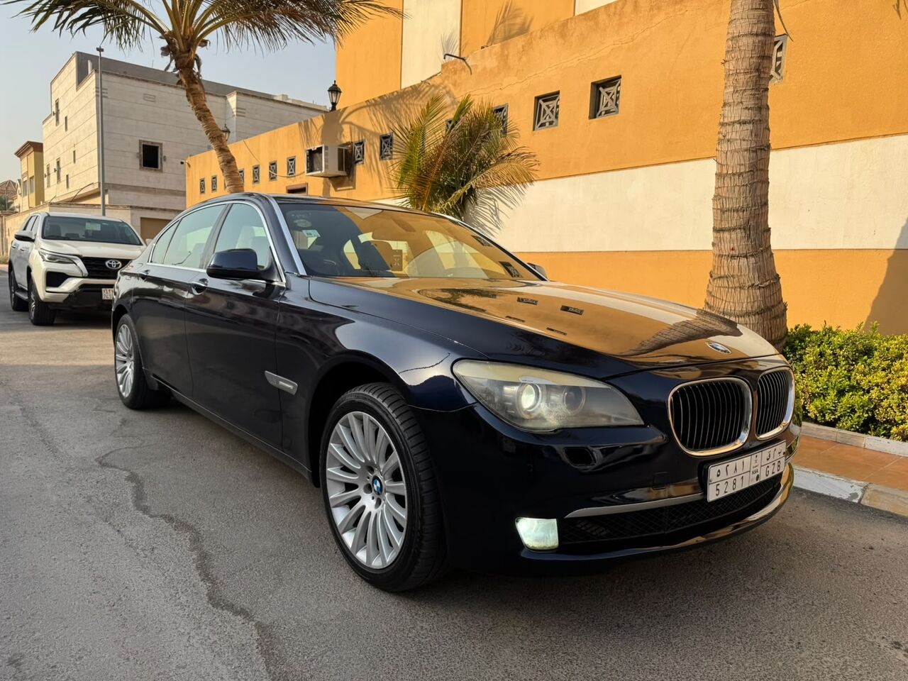 Jeddah, Vehicles, Cars & Trucks , SAR 30000,  Bmw 7 Series,  2012,  Automatic,  189000 KM,   Six Cylinders No Accidents