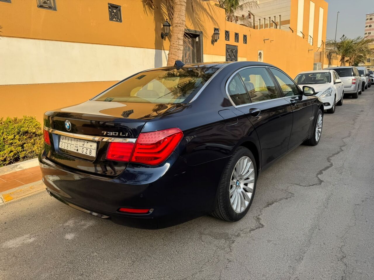 Jeddah, Vehicles, Cars & Trucks , SAR 30000,  Bmw 7 Series,  2012,  Automatic,  189000 KM,   Six Cylinders No Accidents