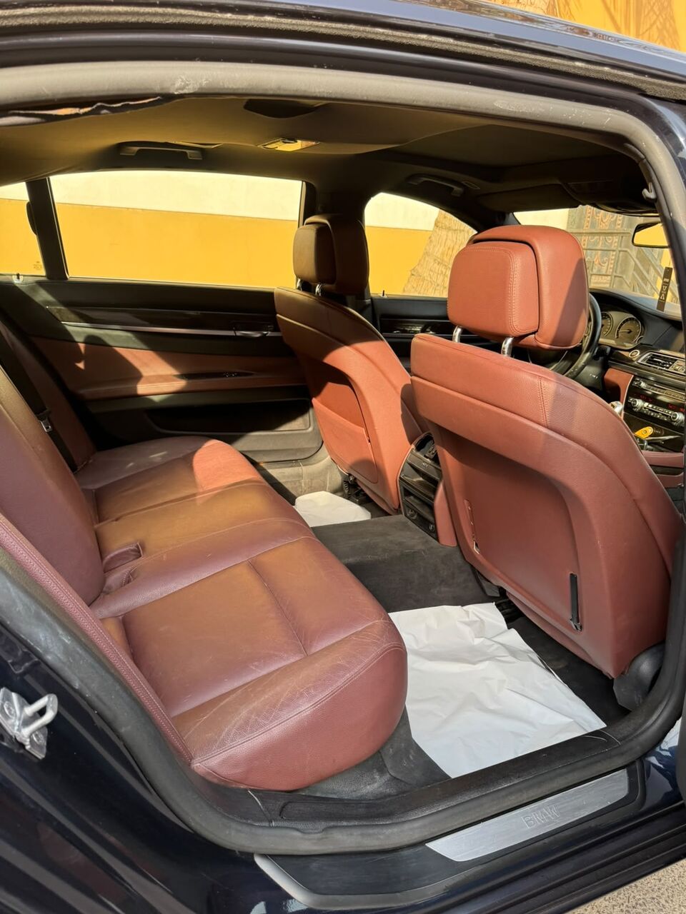 Jeddah, Vehicles, Cars & Trucks , SAR 30000,  Bmw 7 Series,  2012,  Automatic,  189000 KM,   Six Cylinders No Accidents