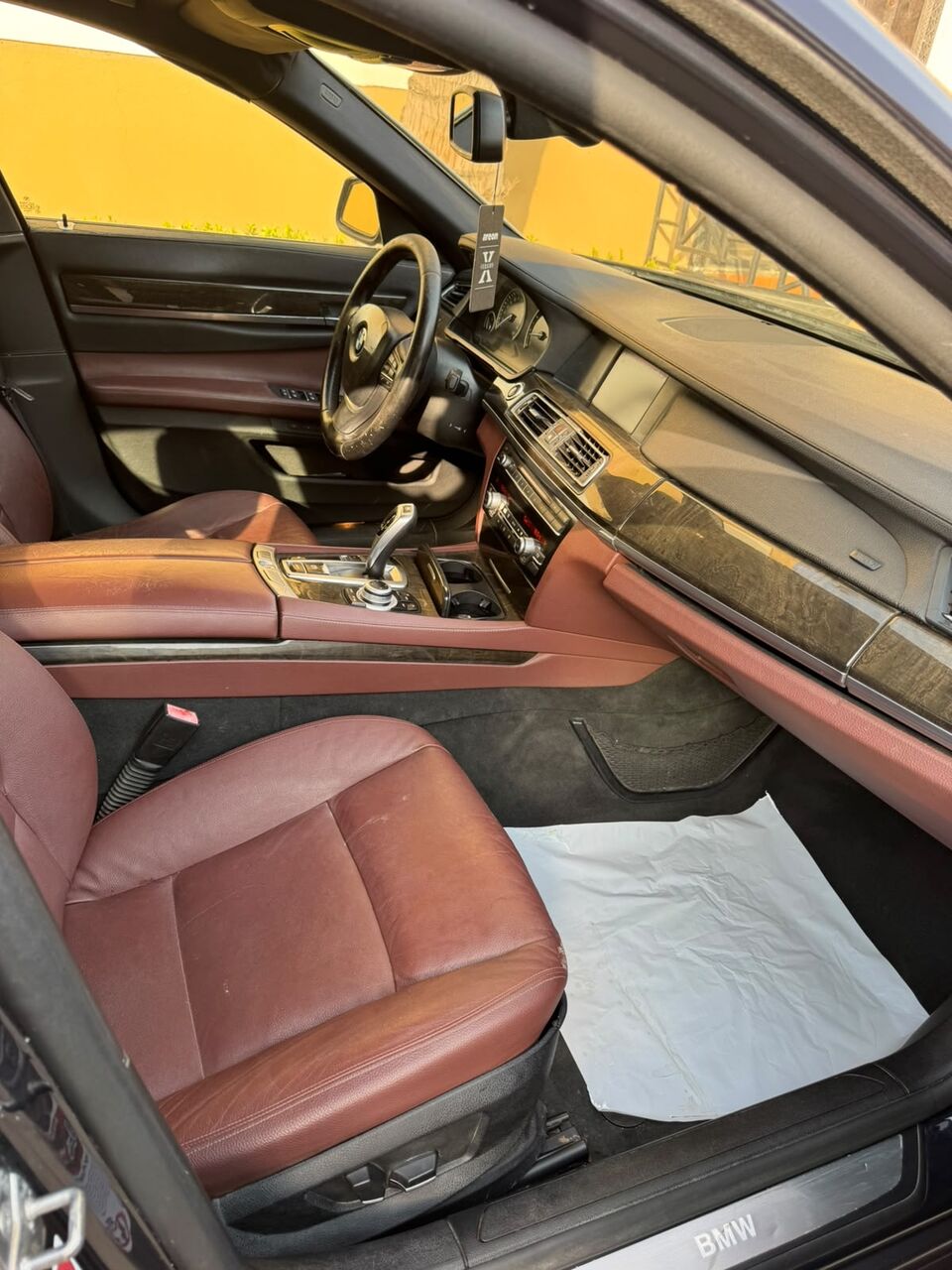 Jeddah, Vehicles, Cars & Trucks , SAR 30000,  Bmw 7 Series,  2012,  Automatic,  189000 KM,   Six Cylinders No Accidents