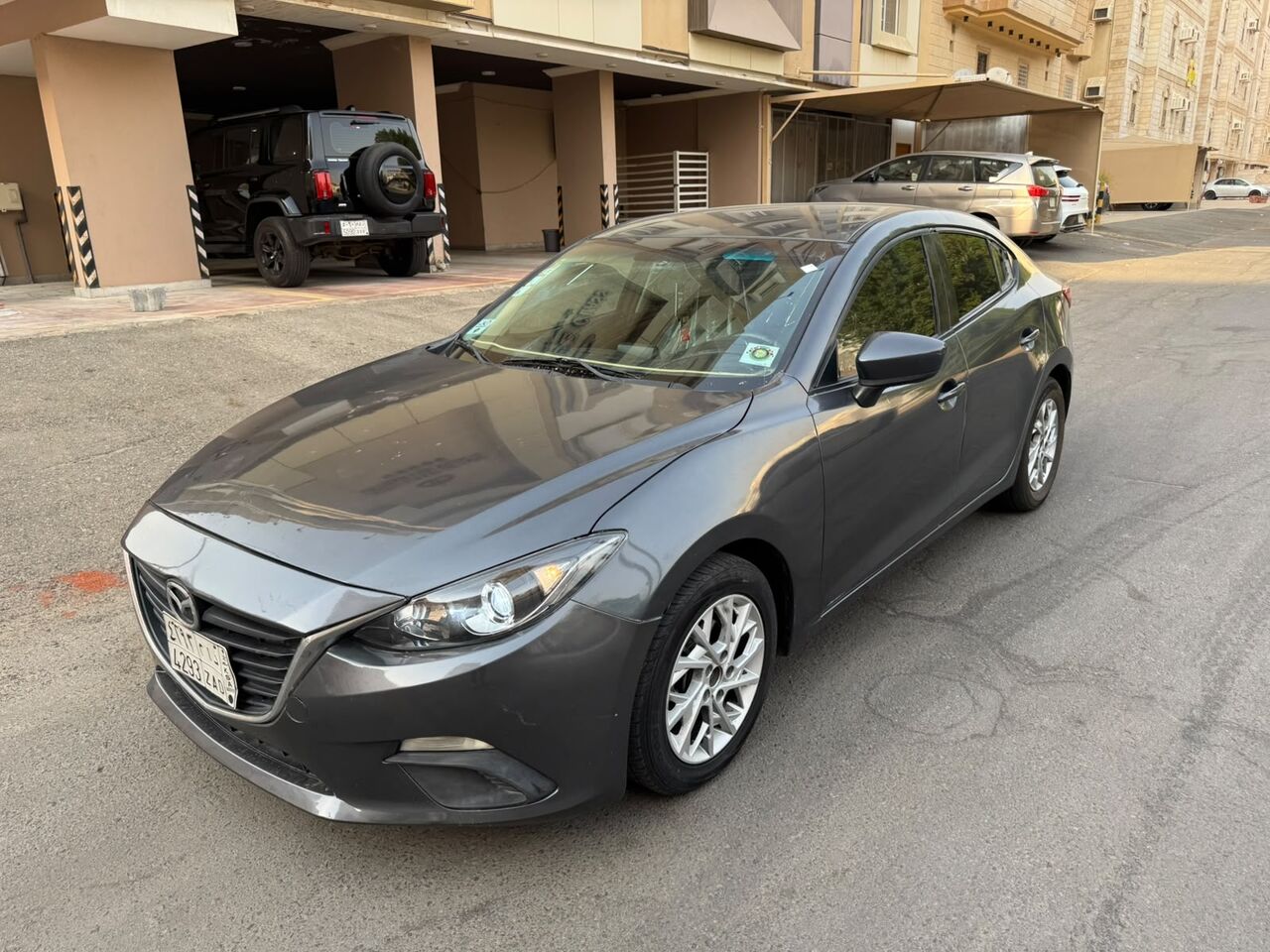 Jeddah, Vehicles, Cars & Trucks , SAR 23000,  Mazda 3,  2016,  Automatic,  385000 KM,  Mazda Zoom 4-Cylinder  Price Negotiable