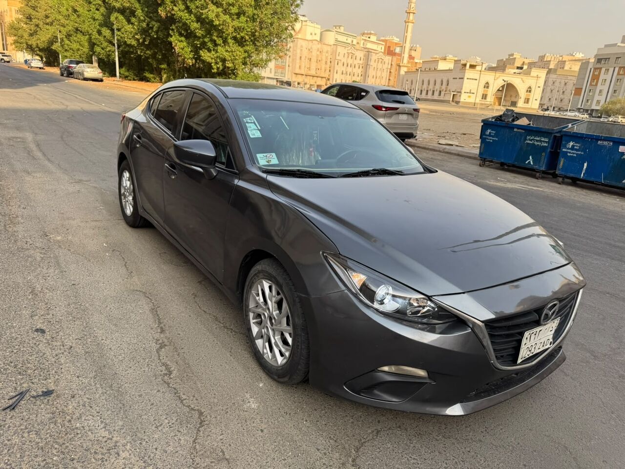 Jeddah, Vehicles, Cars & Trucks , SAR 23000,  Mazda 3,  2016,  Automatic,  385000 KM,  Mazda Zoom 4-Cylinder  Price Negotiable