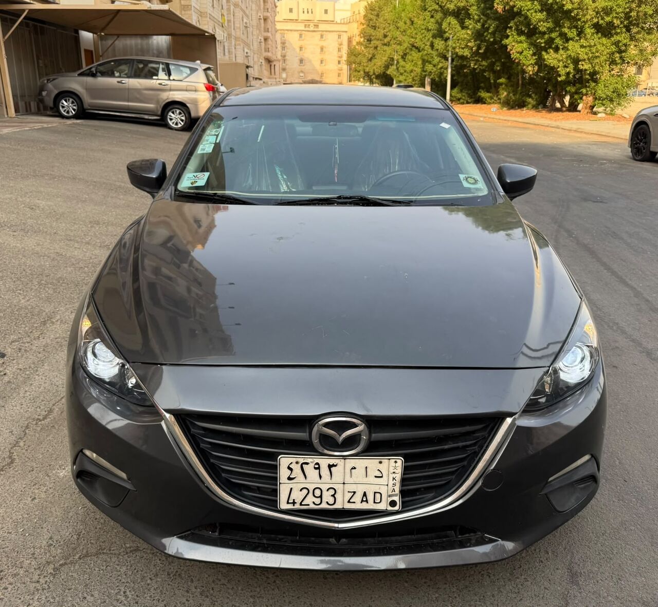 Jeddah, Vehicles, Cars & Trucks , SAR 23000,  Mazda 3,  2016,  Automatic,  385000 KM,  Mazda Zoom 4-Cylinder  Price Negotiable