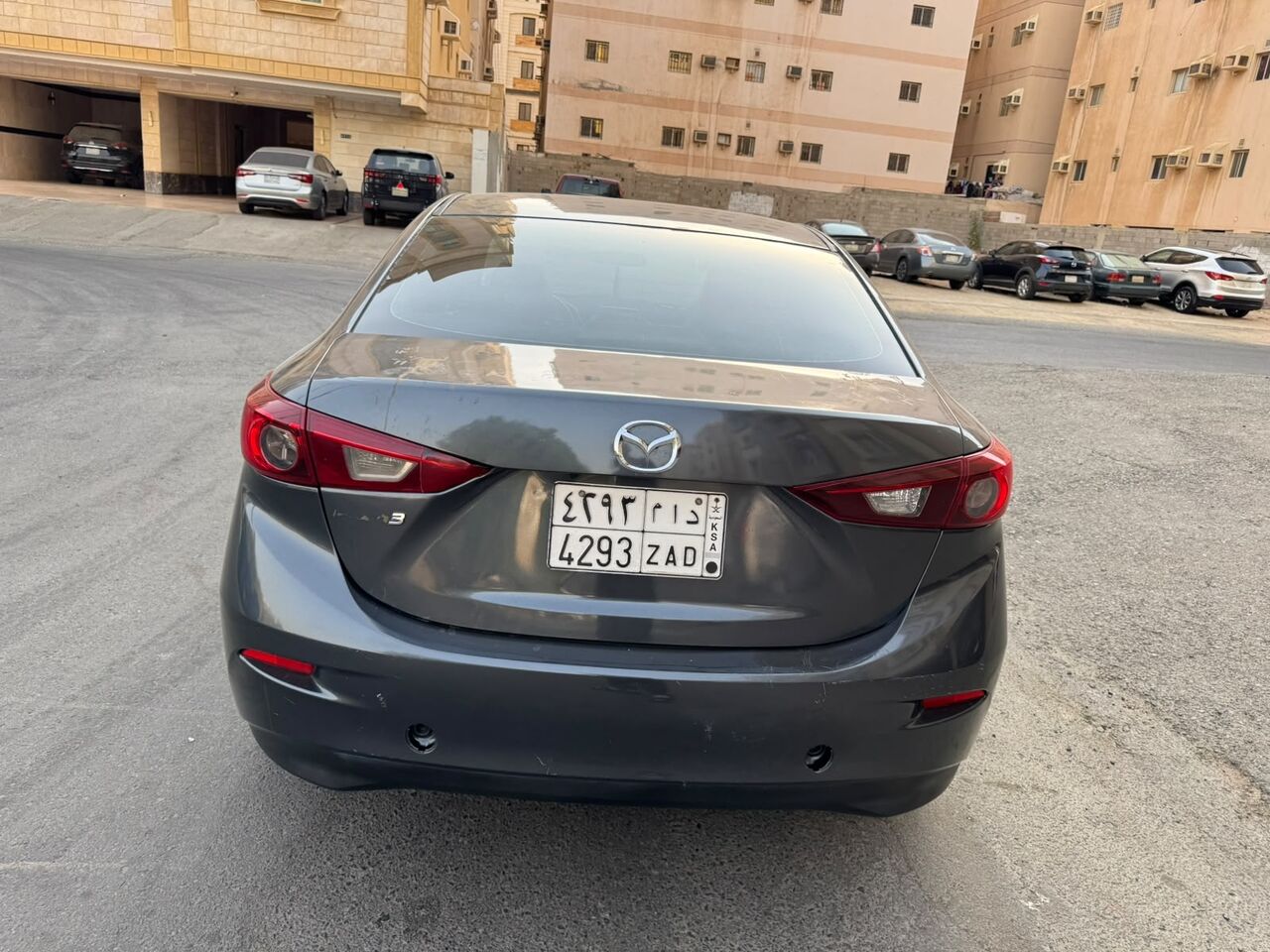 Jeddah, Vehicles, Cars & Trucks , SAR 23000,  Mazda 3,  2016,  Automatic,  385000 KM,  Mazda Zoom 4-Cylinder  Price Negotiable
