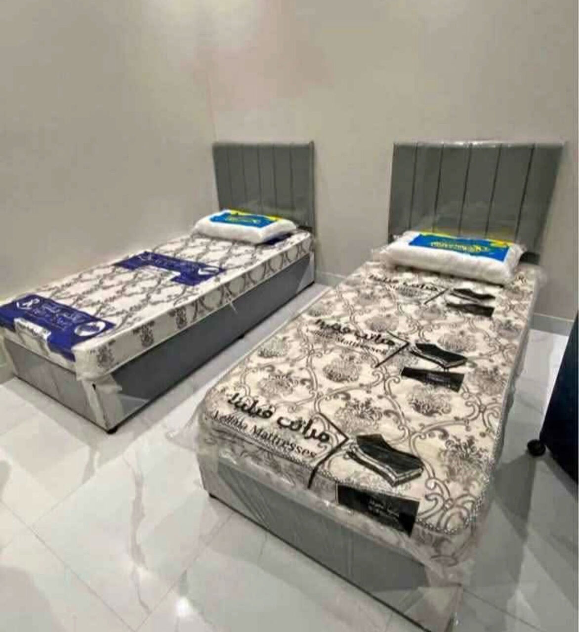 Jeddah, Furniture, SAR 5,  New Single Bed Frame And Mattress Available