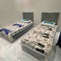 SAR 5,  New Single Bed Frame And Mattress Available