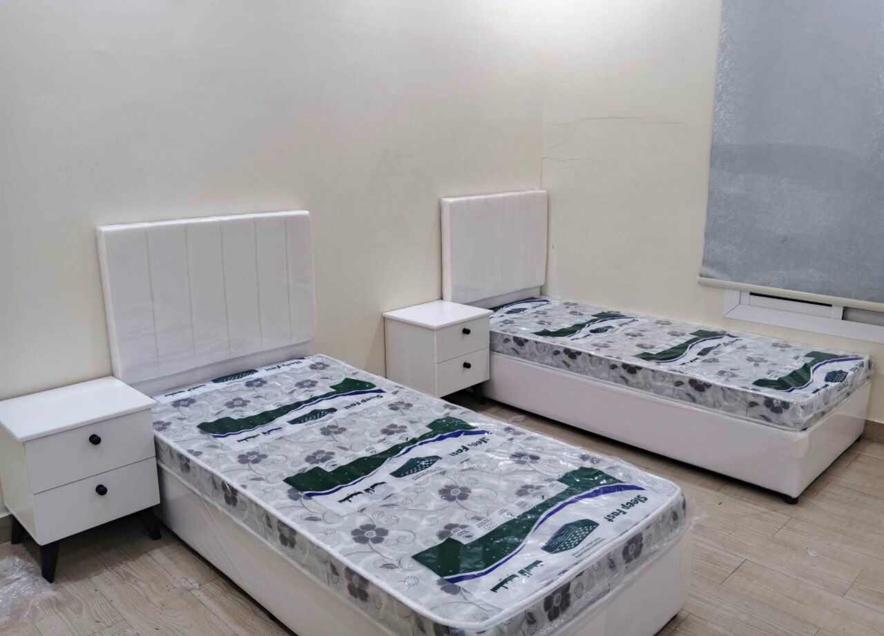 Jeddah, Furniture, SAR 5,  New Single Bed Frame And Mattress Available
