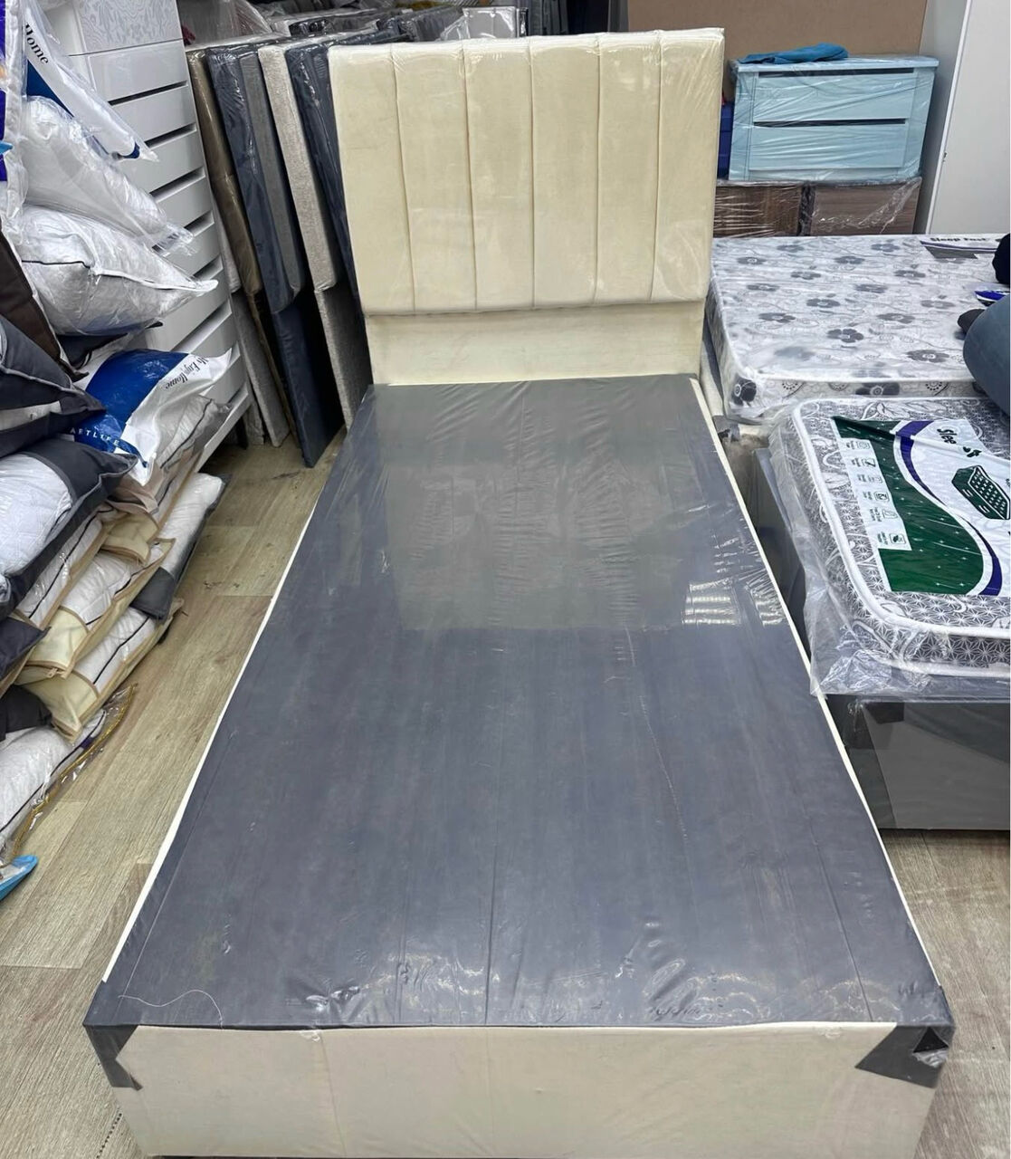 Jeddah, Furniture, SAR 5,  New Single Bed Frame And Mattress Available