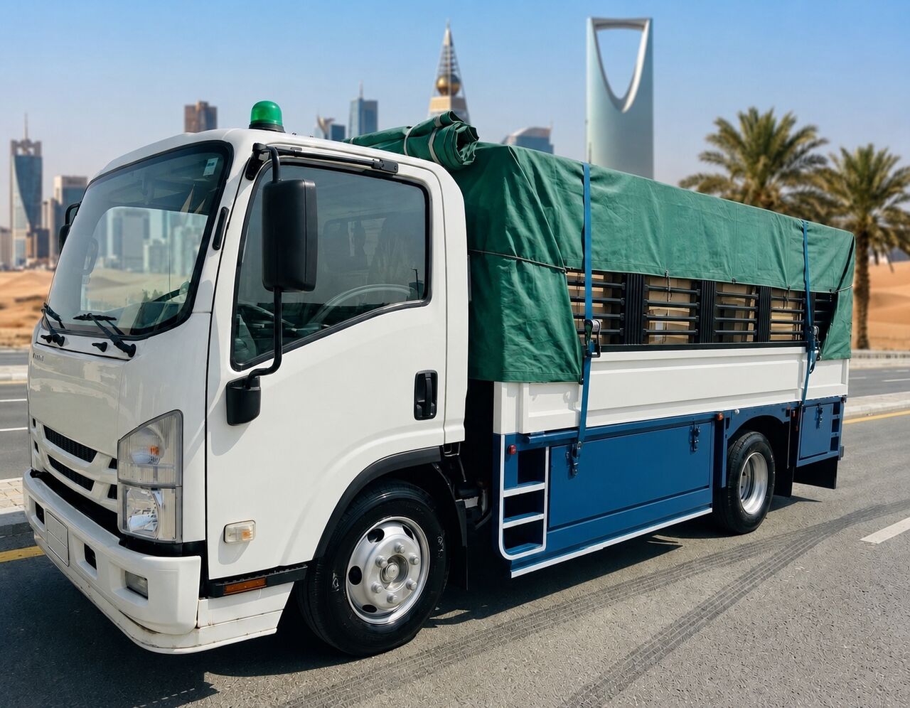 Jeddah, Household, DYNA TRUCK 5M  FOR RENT WITH DRIVER
