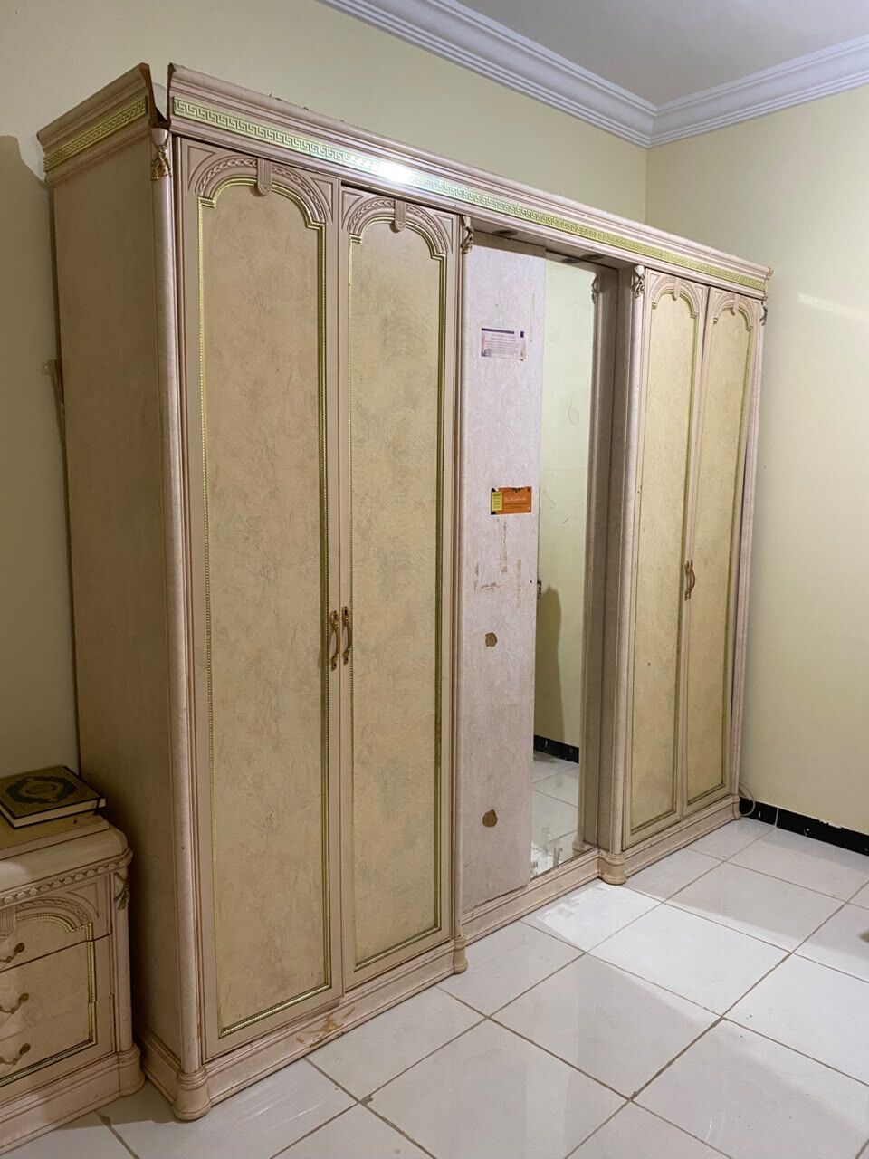 Jeddah, Household Items, SAR 600,  Bed Set For Sale With Mattress