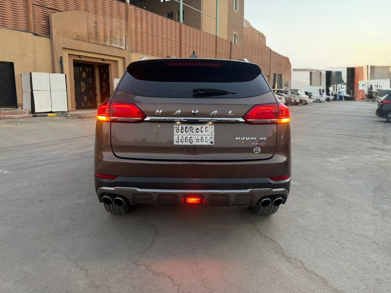 Riyadh, Vehicles, Cars & Trucks , SAR 38000,  Ac Ace,  2020,  Automatic,  115 KM,  Haval H6