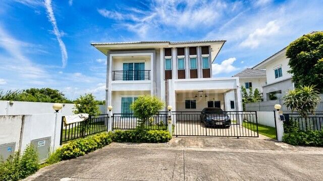 Bangkok, Real Estate For Sale, THB 4900000,  4 BR,  55 Sq. Feet,  Single House, Lalin Town, Lanceo Crib, Lat Krabang - Suvarnabhumi, Corner House, Ready To