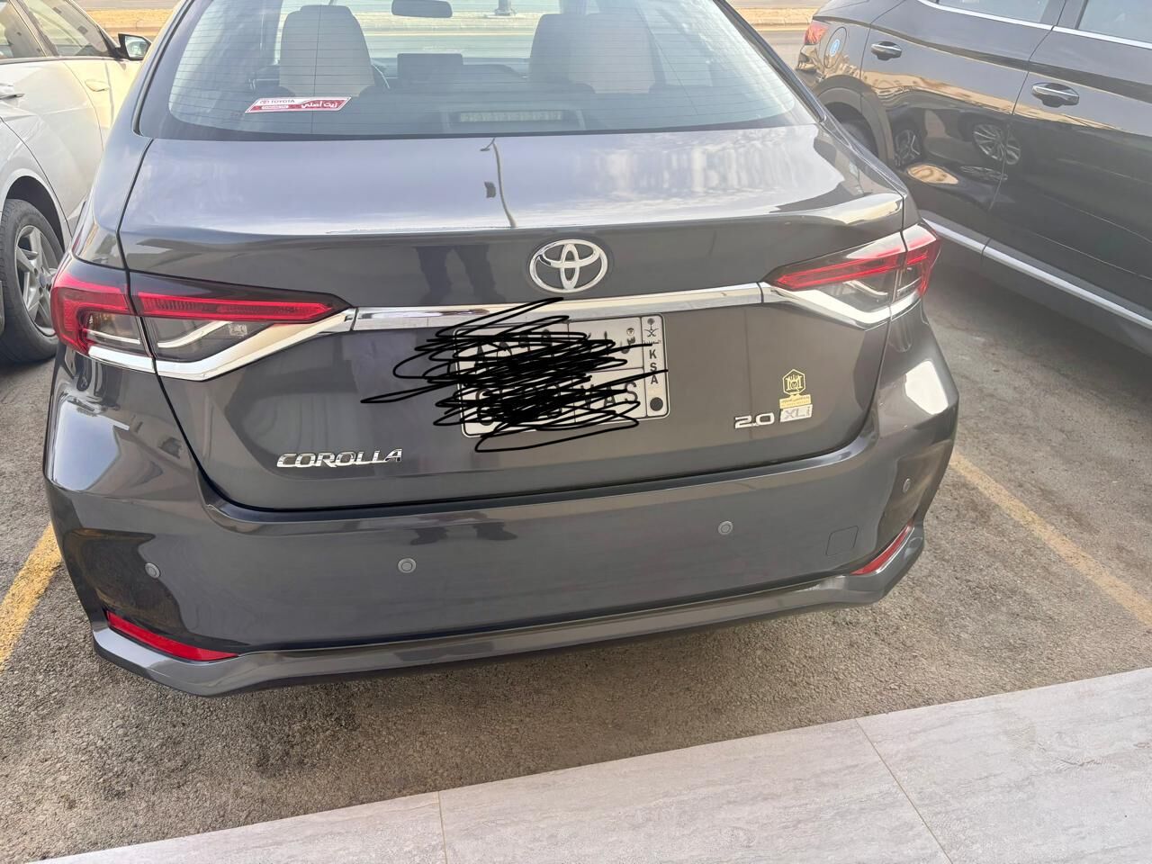 Riyadh, Vehicle Lease Transfer, SAR 130360,  Carolla Execetive 2.0