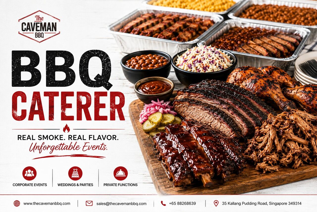Singapore, Food & Drink, BBQ CATERER
