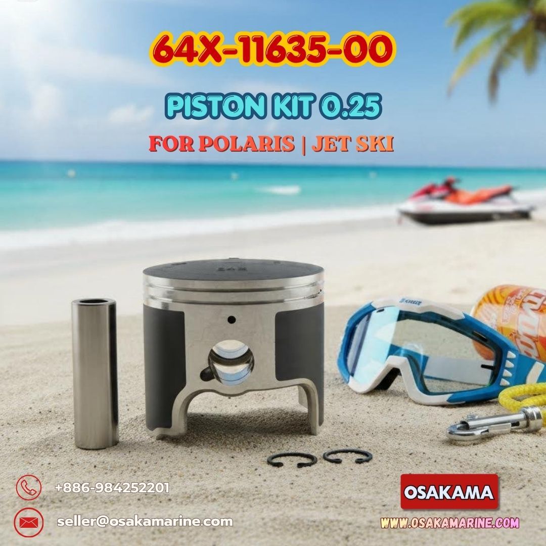 Paris, Auto Parts, EUR 99999,  Piston Kit 0.25 64X-11635-00/65U-11635-00 For Yamaha Jet Ski / WaveRunner