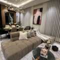 SAR 120000/year,  2 BR,  Luxury Fully Furnished Ground-Floor Apartment With A Private Courtyard For Rent &ndash; Khawalid