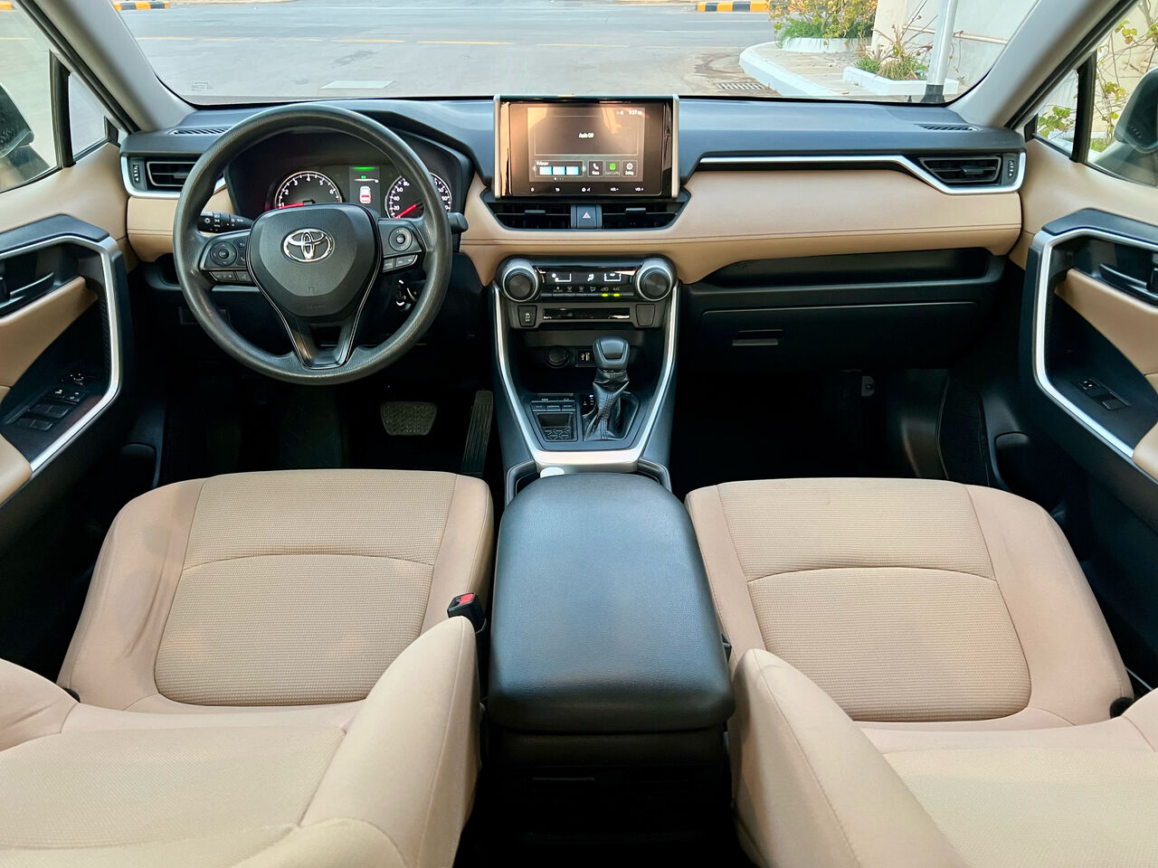 Riyadh, Vehicles, Cars & Trucks , SAR 86000,  Toyota RAV4,  2023,  Automatic,  80 KM,     2.0L Bumper To Bumper Original Condition & Original Paint100%